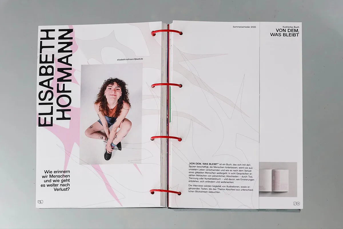 Bachelorkatalog Fakultät Design