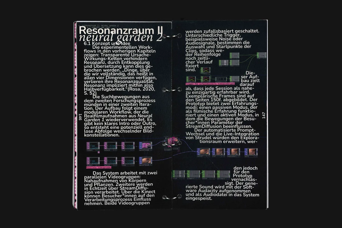 Neural Garden 2